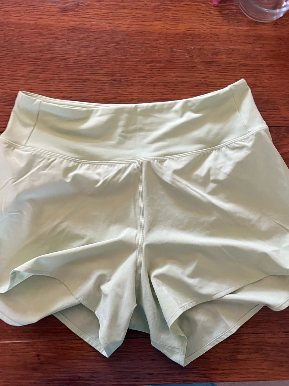 lululemon speed short high rise 4”inseam